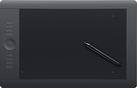 Wacom Intuos5 Touch L PTH-850 Graphics Tablet+Pen, B - CeX